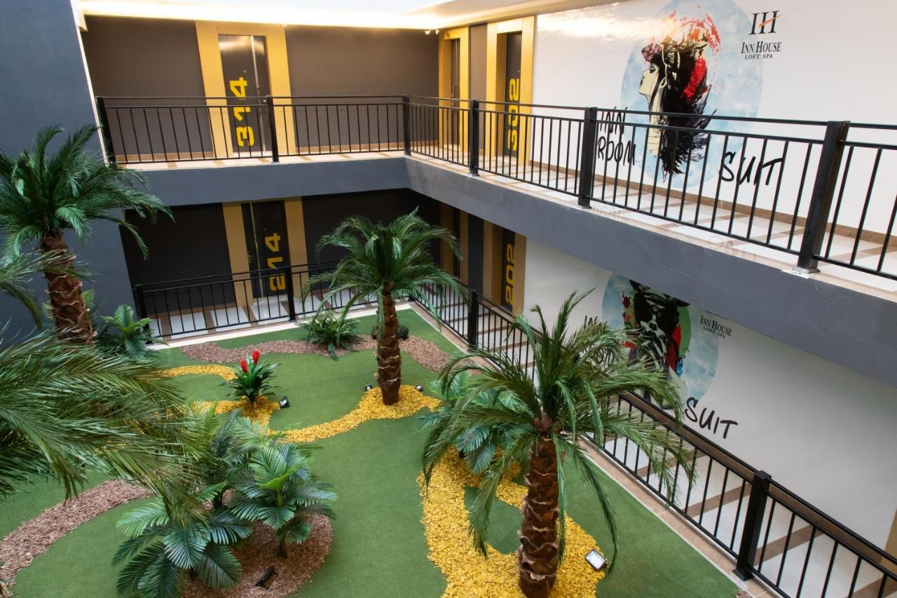 Inn House Loft Spa Ankara Zewnętrze zdjęcie