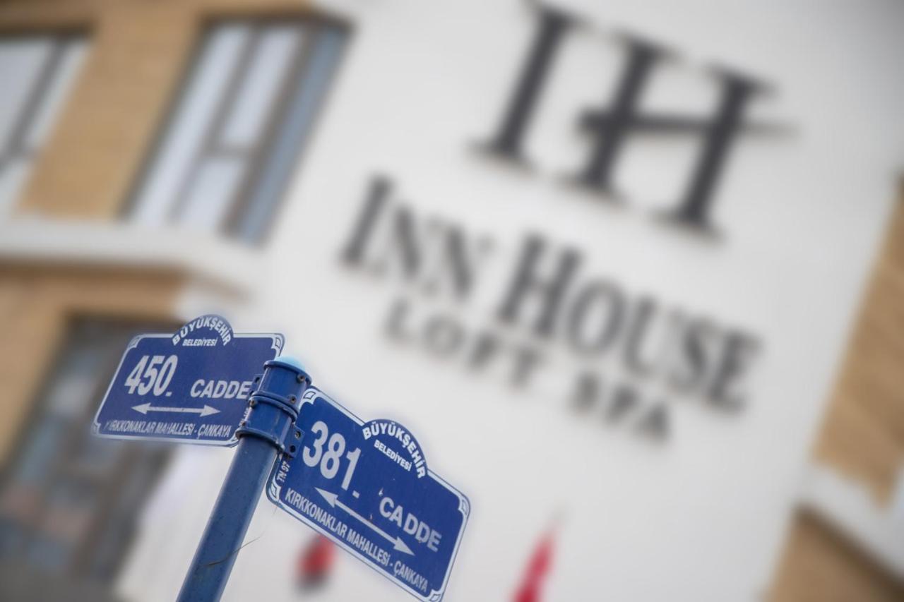 Inn House Loft Spa Ankara Zewnętrze zdjęcie